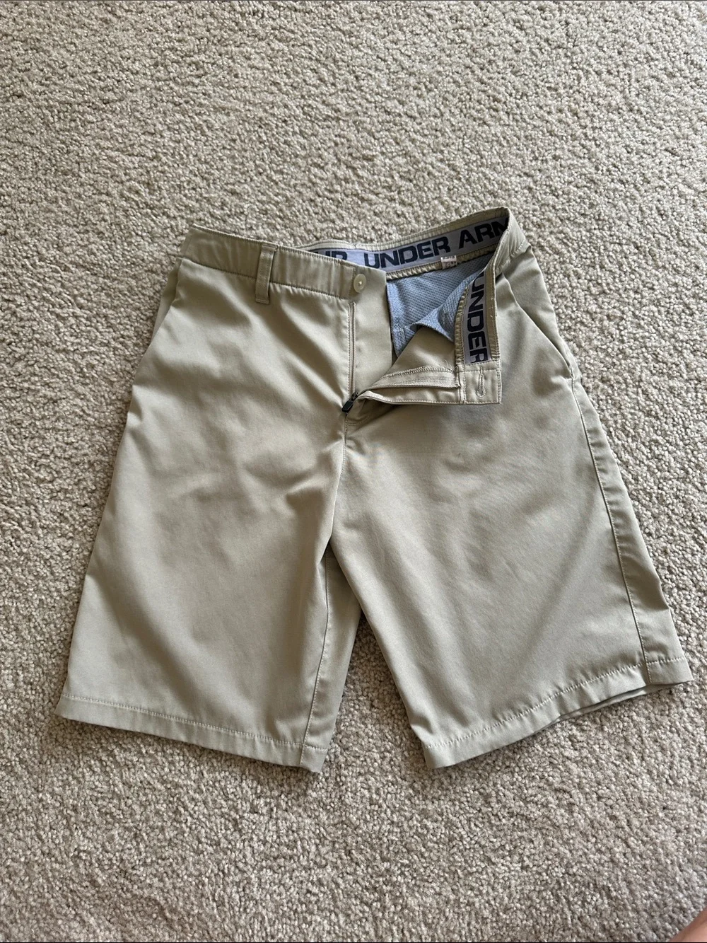 Under Armour Boy’s Tan Performance Chino Shorts